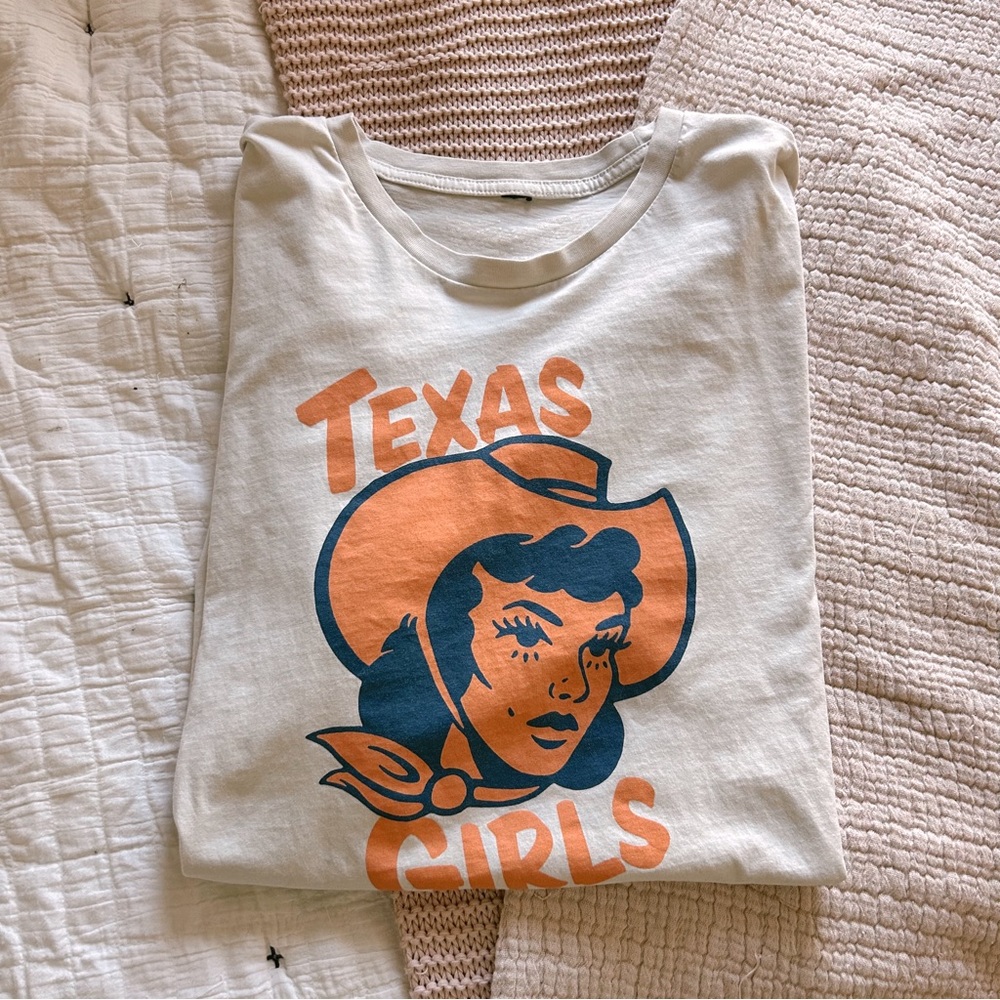 Texas Girls Graphic T-Shirt